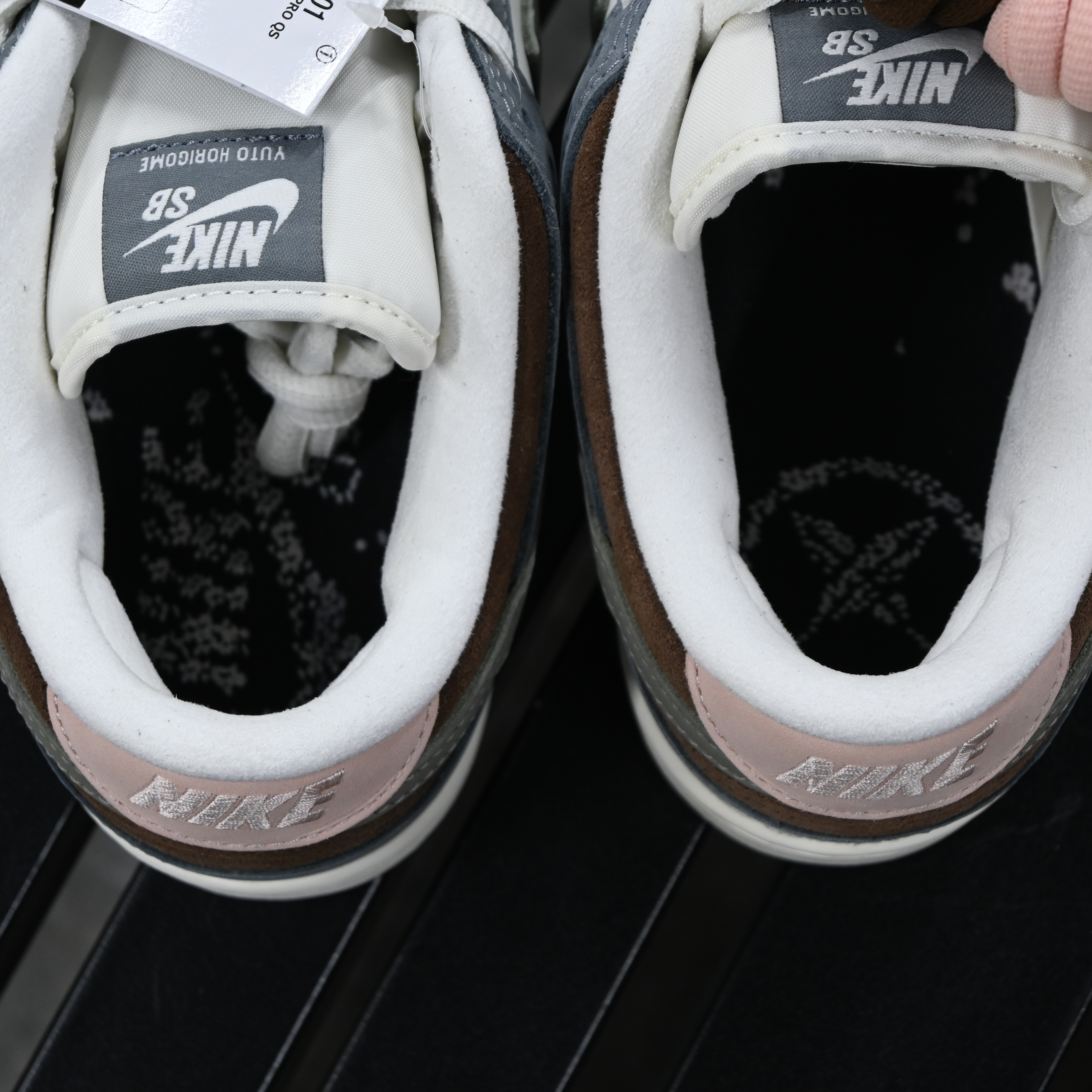 Yuto Horigome X Nike SB Dunk Low Wolf Grey 堀米雄斗FQ1180-