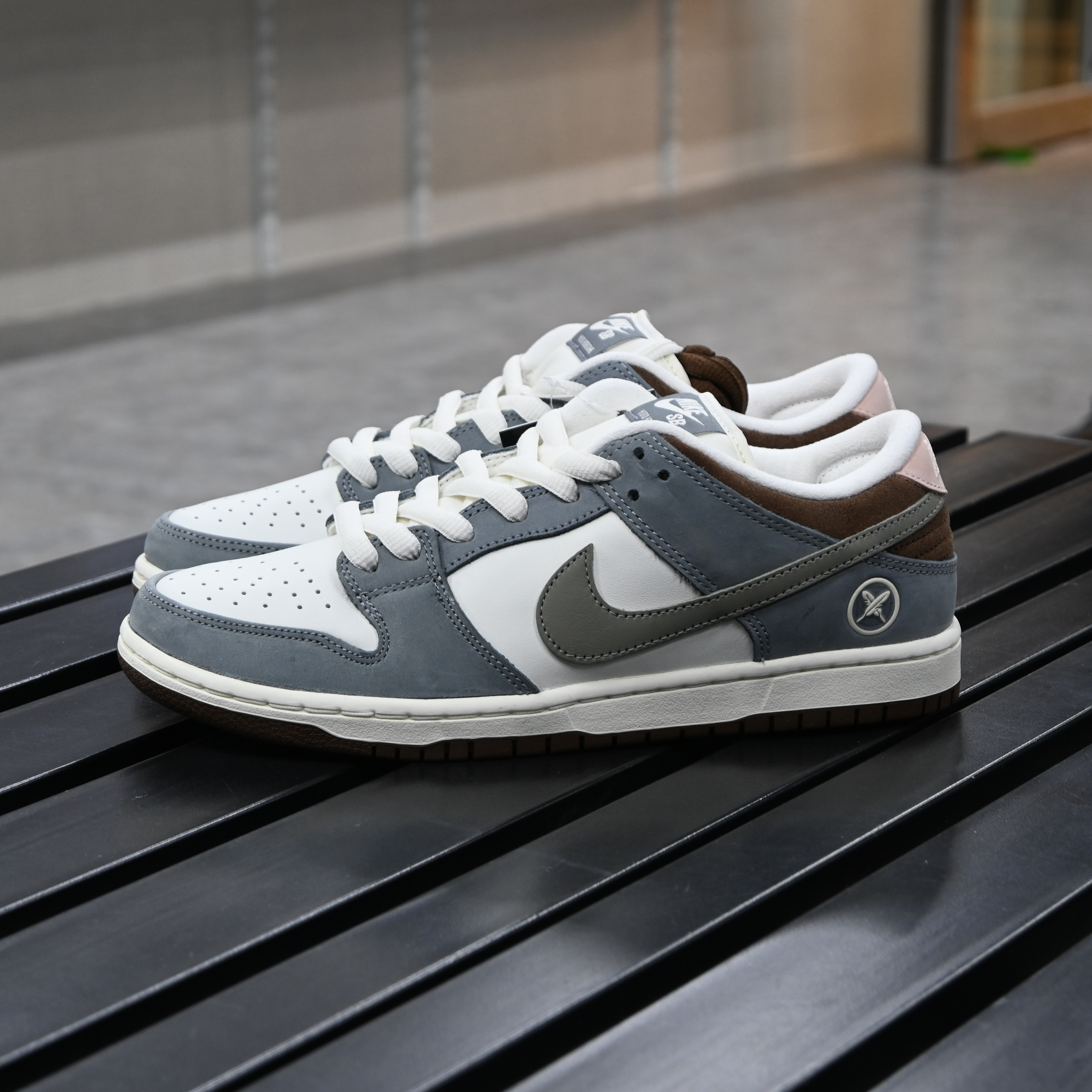 Yuto Horigome X Nike SB Dunk Low Wolf Grey 堀米雄斗FQ1180-