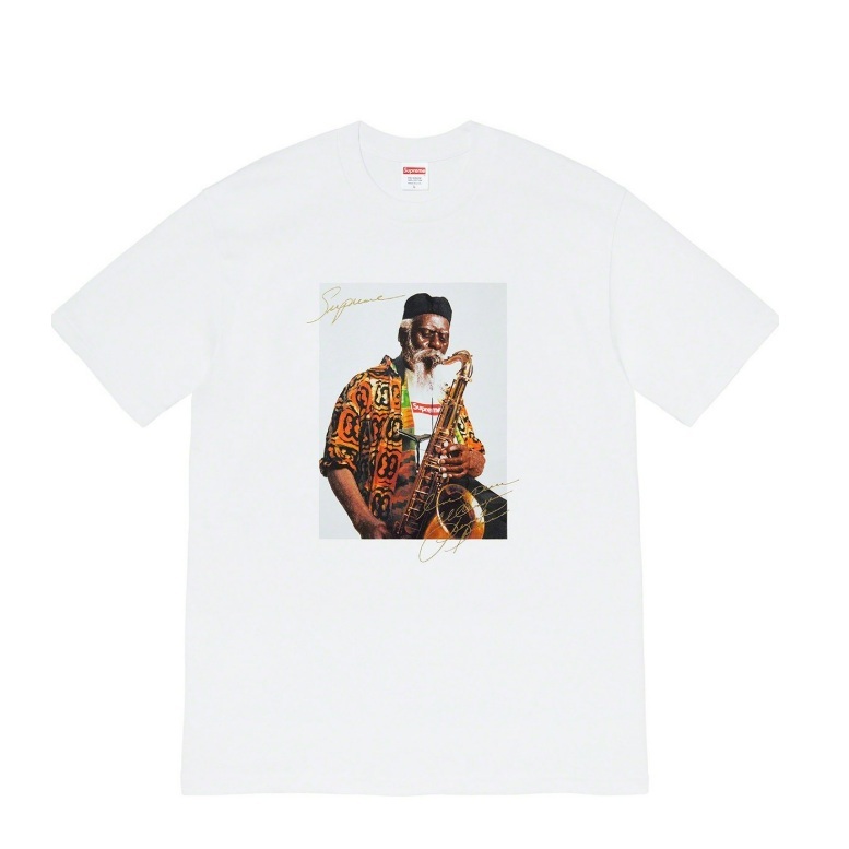 SUPREME PHAROAH SANDERS TEE FULL SIZE