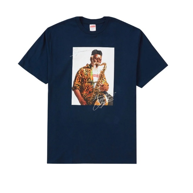 SUPREME PHAROAH SANDERS TEE FULL SIZE