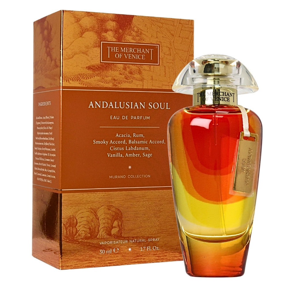 The Merchant of Venice 威尼斯商人 Andalusian Soul 安達盧西亞人靈魂淡香精 EDP 50ml