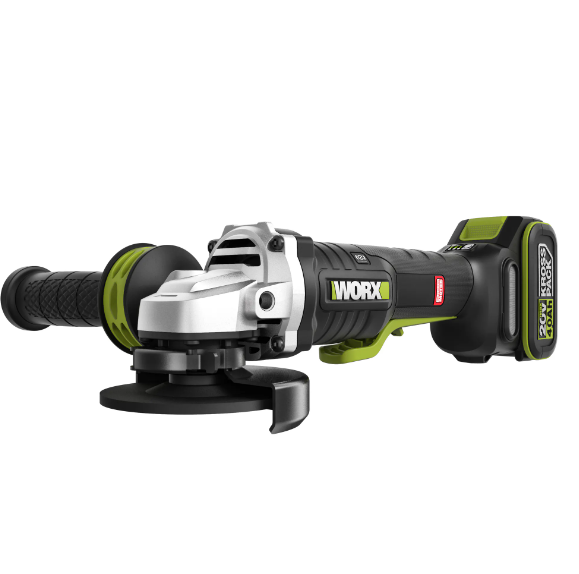 "WORX"威克士 100mm無刷調速角磨機(急停開關)(鋰20V)