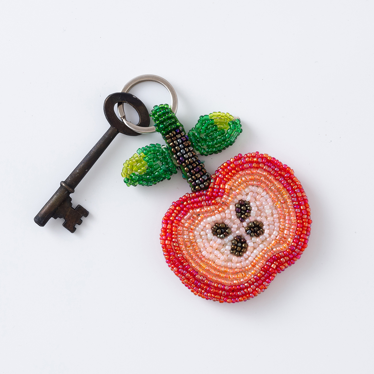 Mini Keyring Apple