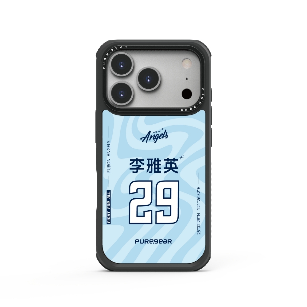 iPhone 輕坦克防摔手機殼 / Angels背號 25"(富邦悍將)