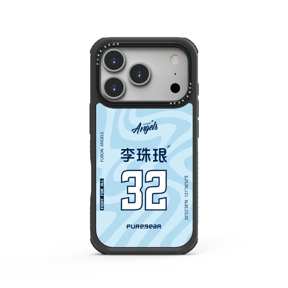 iPhone 輕坦克防摔手機殼 / Angels背號 25"(富邦悍將)