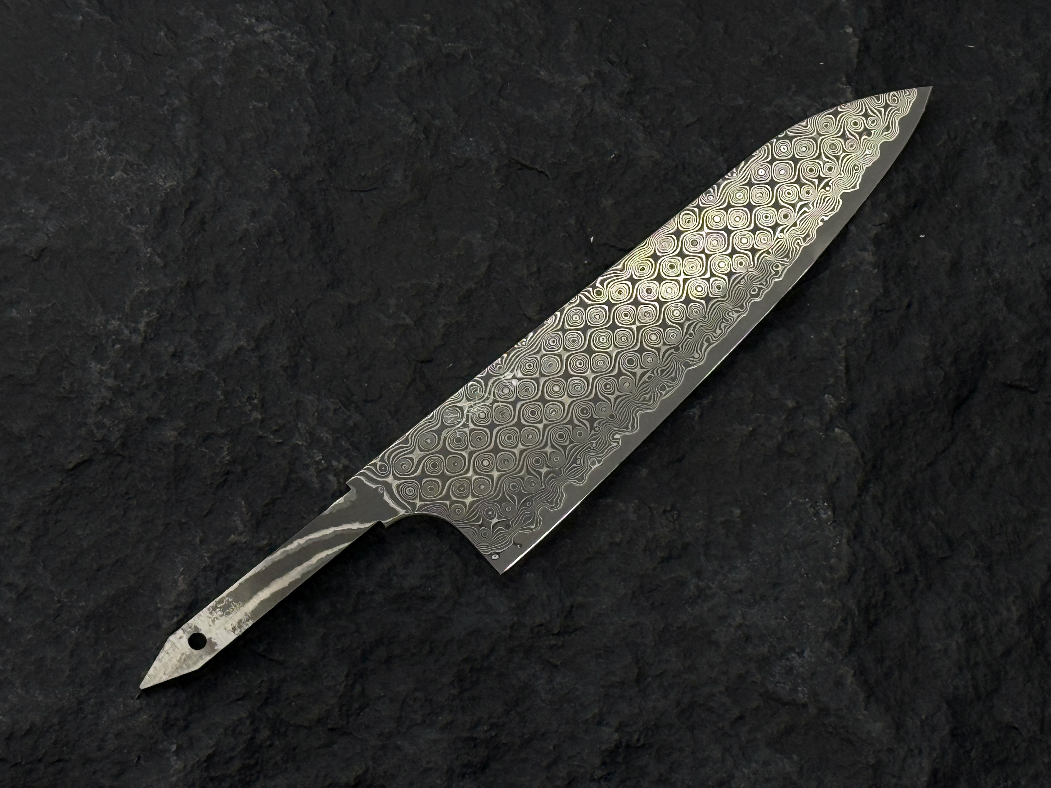 二唐 SG2 粉末鋼 暗紋 牛刀