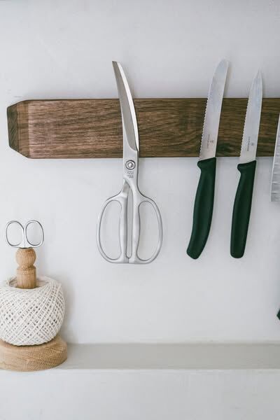 貝印 KAI 日本製關孫六鑄造曲線可拆卸廚房剪刀