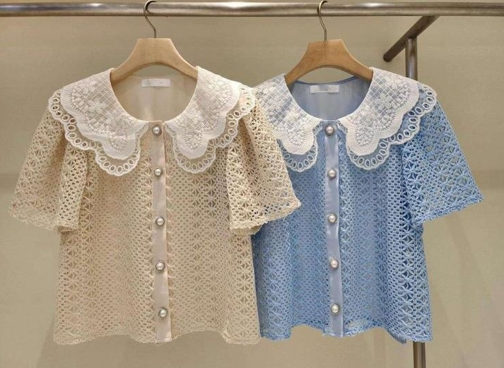 (現貨 藍) AE41 開胸 胸39- 41 長19 $399 (一口價)