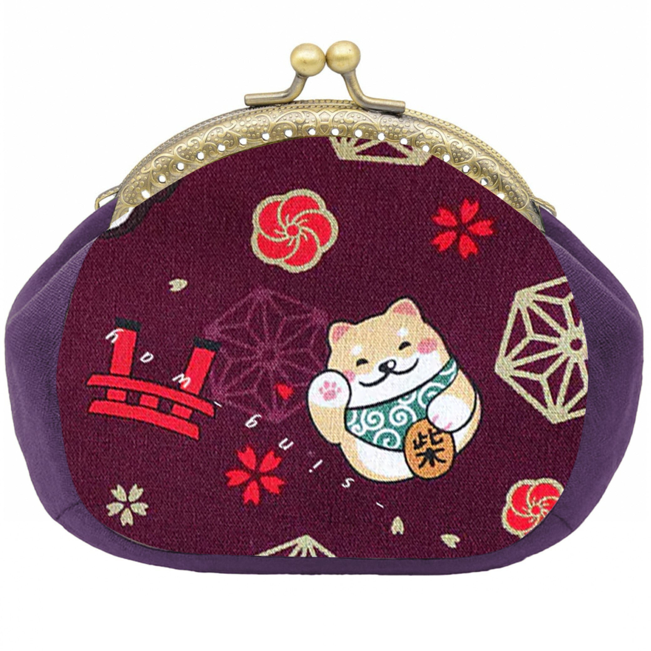 10.5公分半圓壓花口金 【贈小肉包口金包紙型】