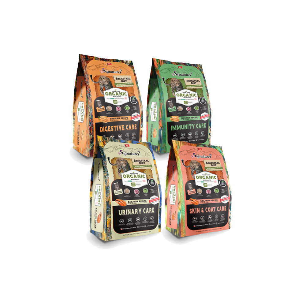 【心寵】無穀全齡貓糧 水解蛋白 低敏配方