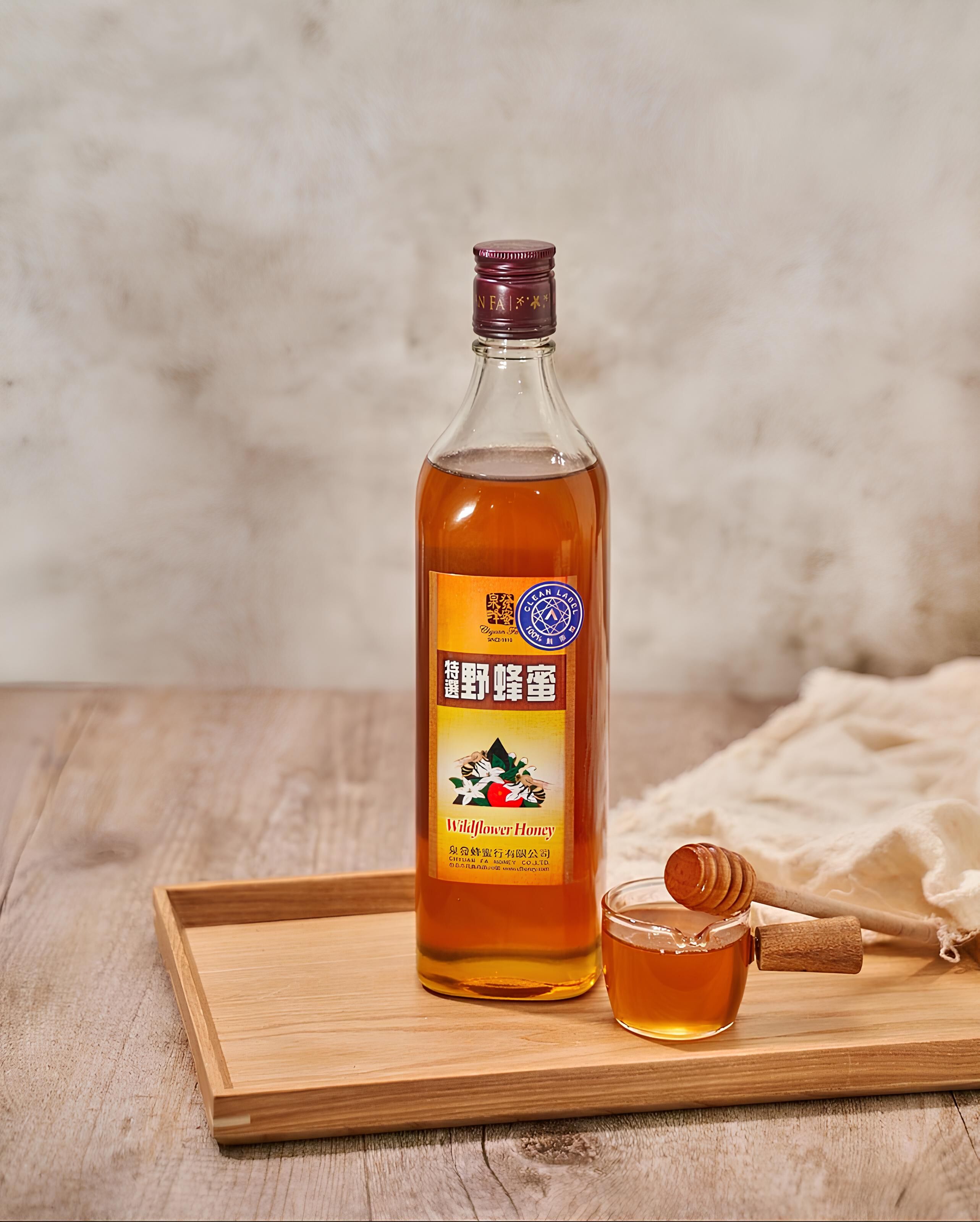 【直播】泉發 LL91707 特選野蜂蜜