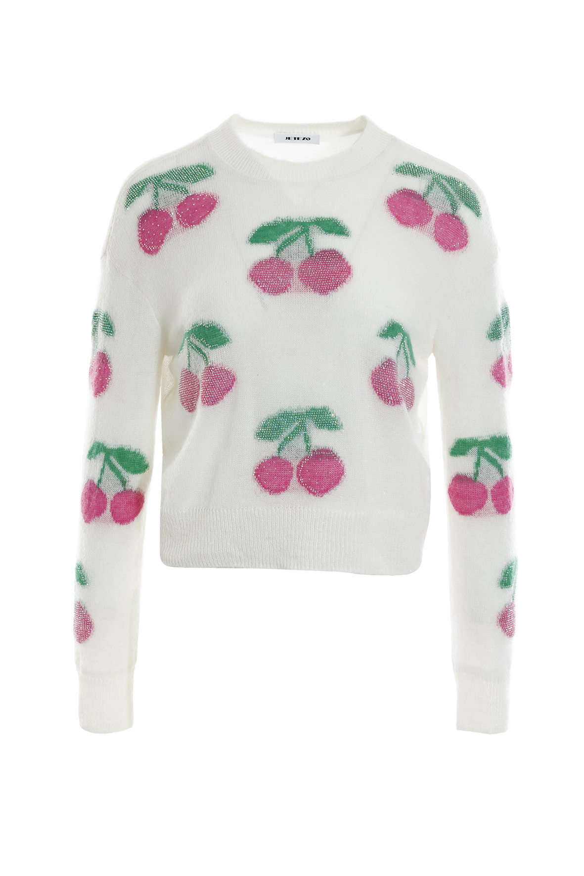 BC15205A1 玫瑰山谷櫻桃燒熔上衣