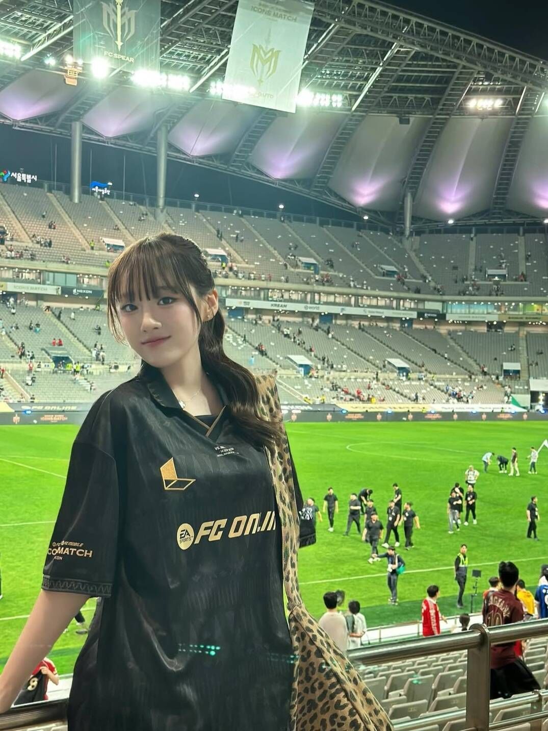 【國外限定】FC Spear 傳奇球星球衣｜朴智星 魯尼 小羅納度 Ronaldinho 卡卡Kaká  貝爾Gareth Bale 傑拉德 ICONS MATCH 黑金限定款