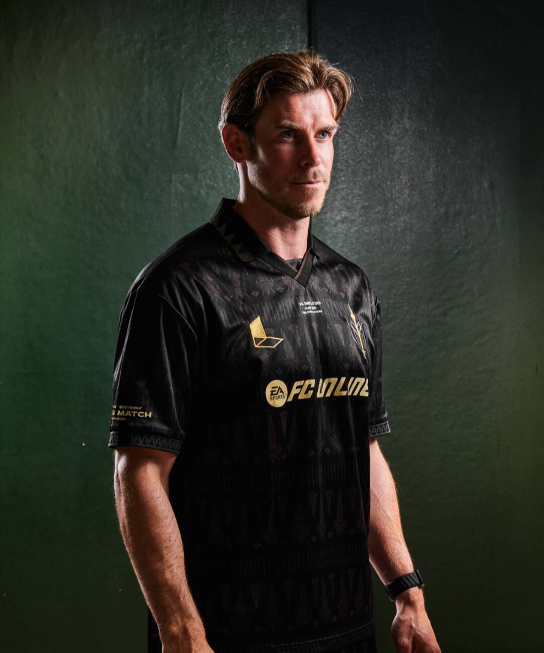 【國外限定】FC Spear 傳奇球星球衣｜朴智星 魯尼 小羅納度 Ronaldinho 卡卡Kaká  貝爾Gareth Bale 傑拉德 ICONS MATCH 黑金限定款