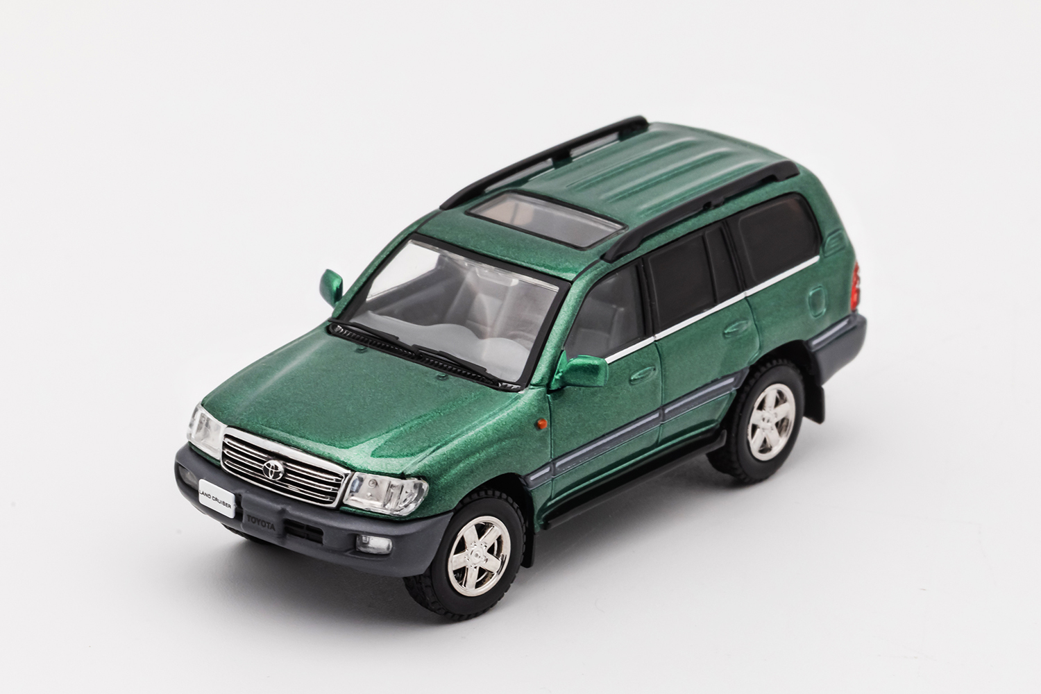 GCD 1:64 豐田 Toyota Land Cruiser LC100 - 綠色 GRN (LHD)