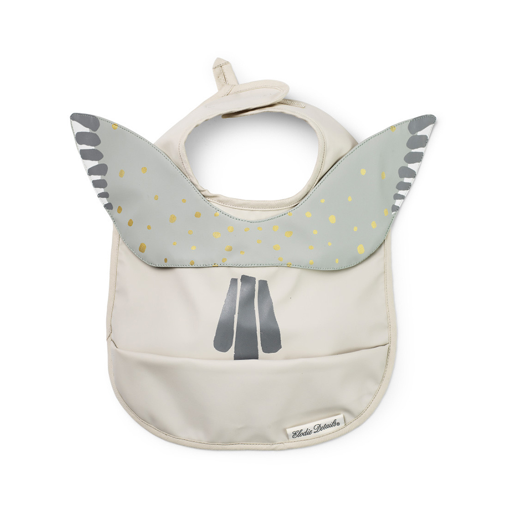 Elodie Details 防水口袋圍兜-小飛俠(Watercolor Wings)