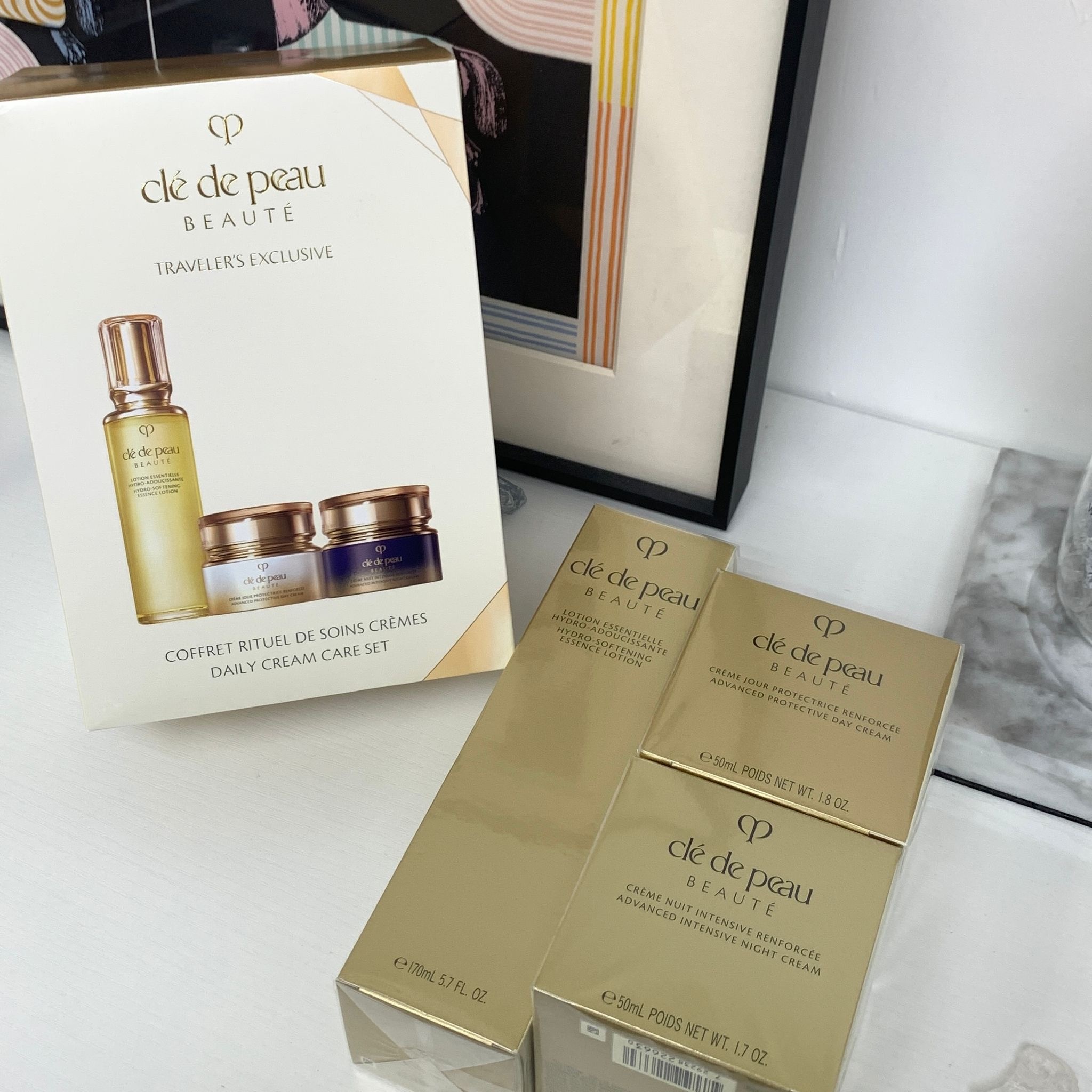 Cle De Peau - 水日晚霜套裝