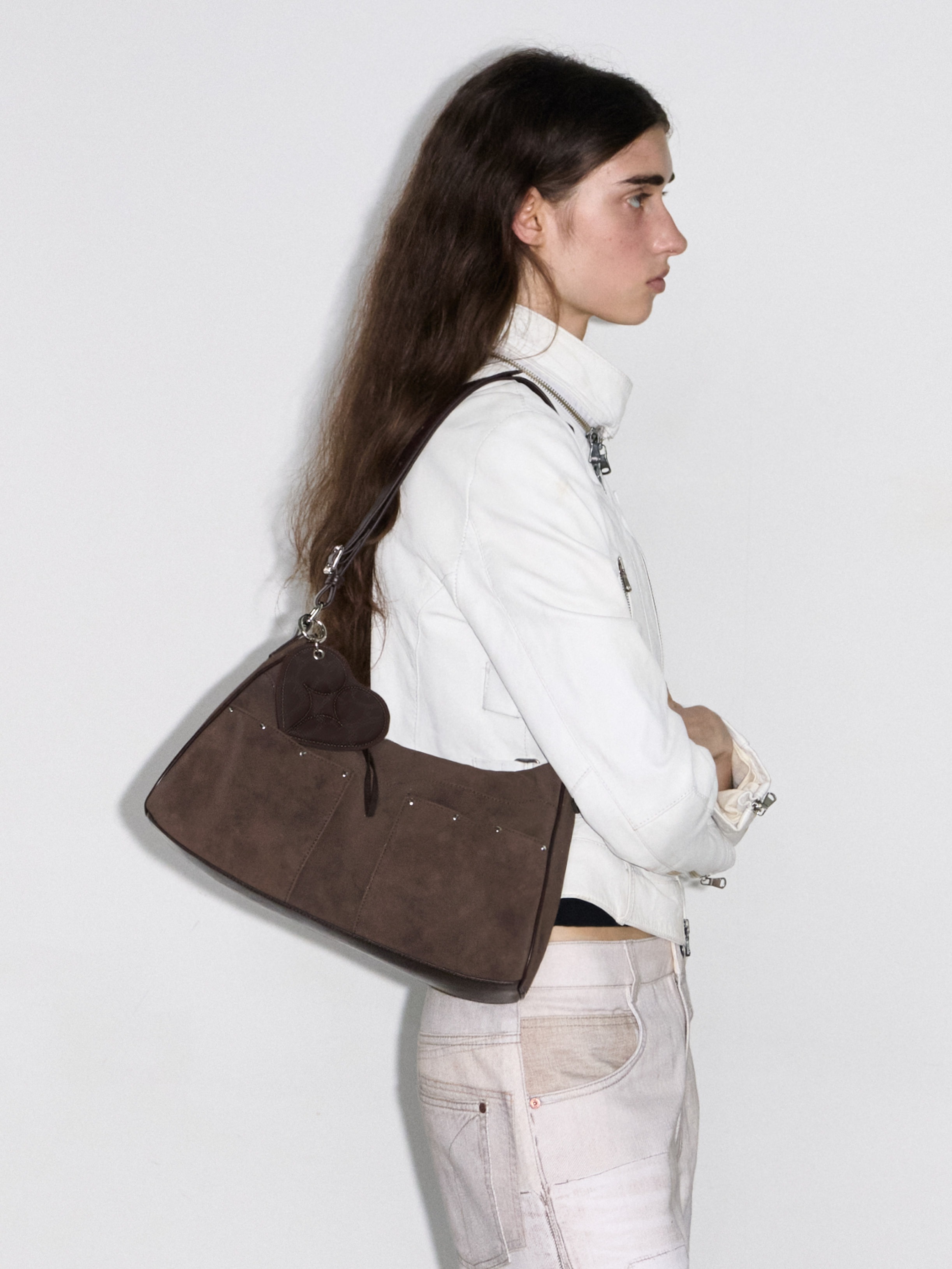 FENNEC BASH BAG with HEART KEYRING