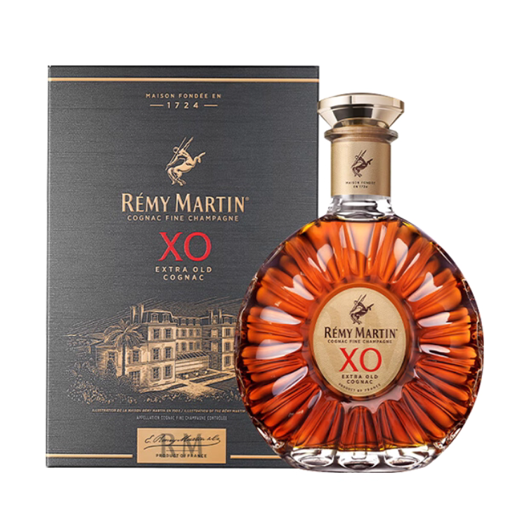Remy Martin XO Cognac Fine Champagne 人頭馬X.O.歐版 (新裝灰色禮盒) 1公升