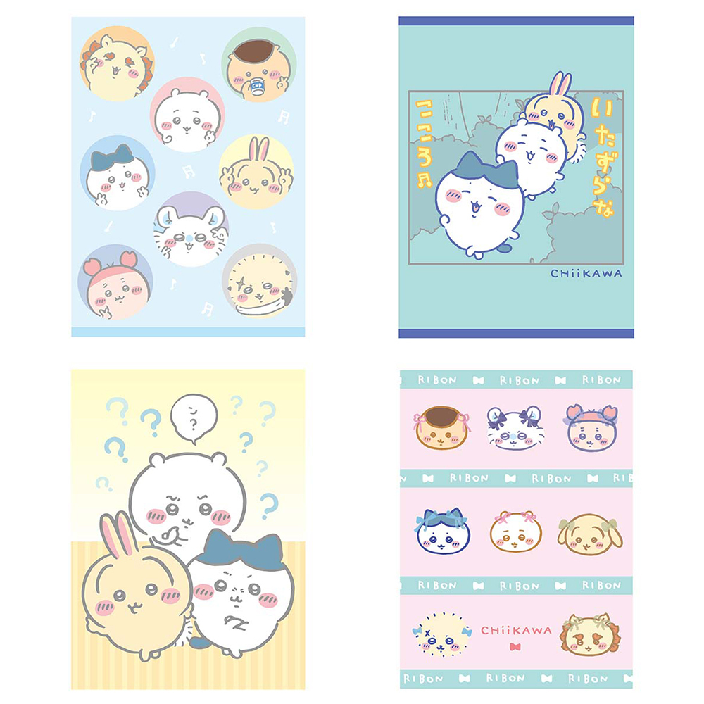 吉伊卡哇 16開筆記本 [共6款可選擇]