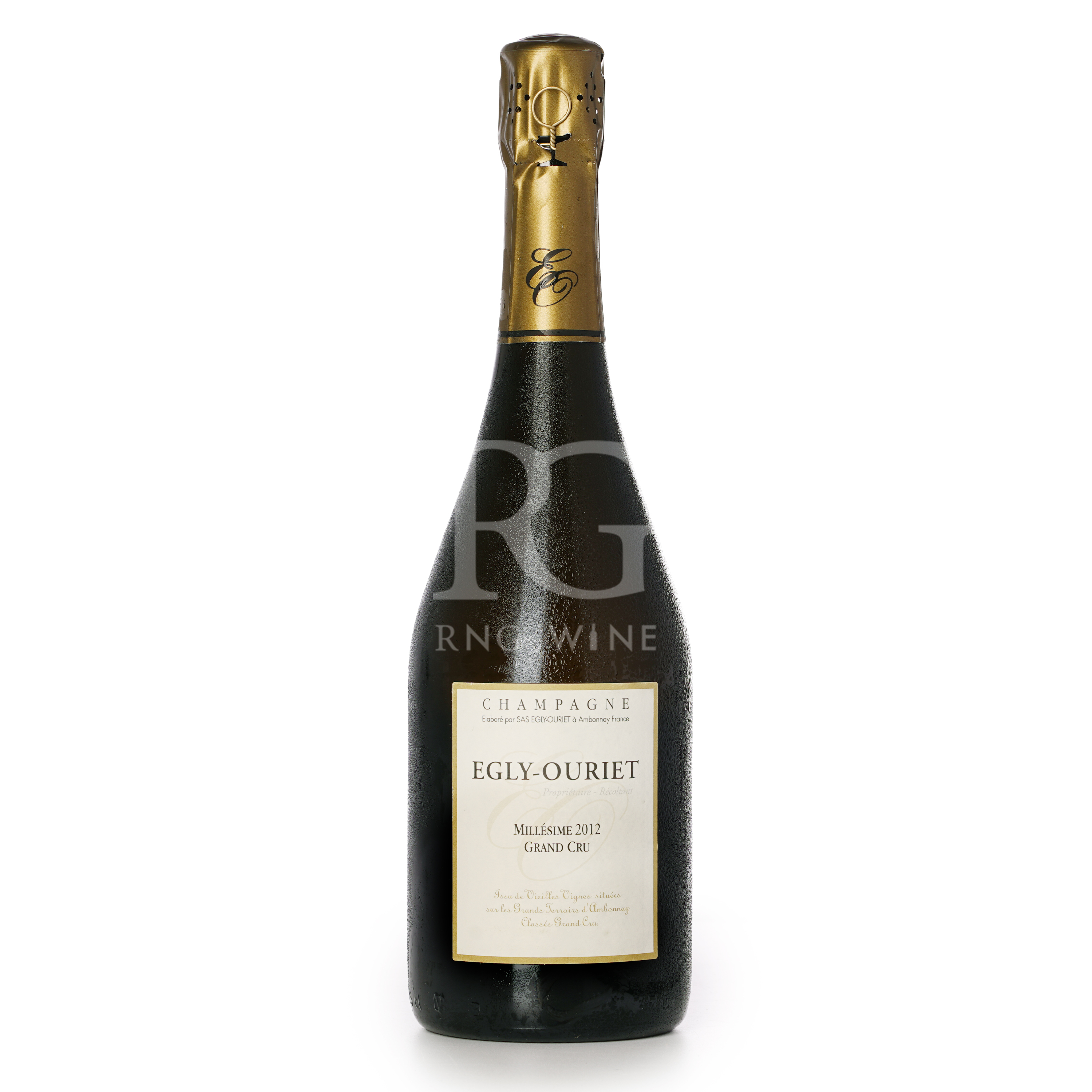 Egly Ouriet Grand Cru Brut Millesime 2012 (RP99)