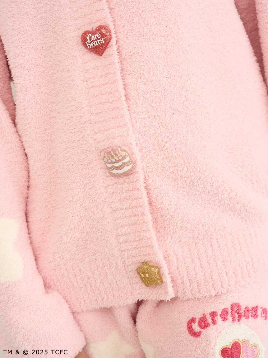 預購┃SNIDEL HOME Care Bears 彩虹熊 愛心熊 毛毛 星星 針織 刺繡 家居服 外套
