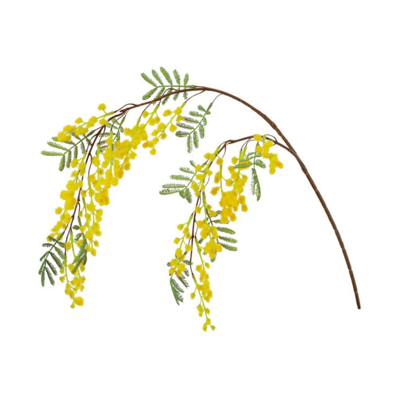 人造花 金合歡垂掛長枝