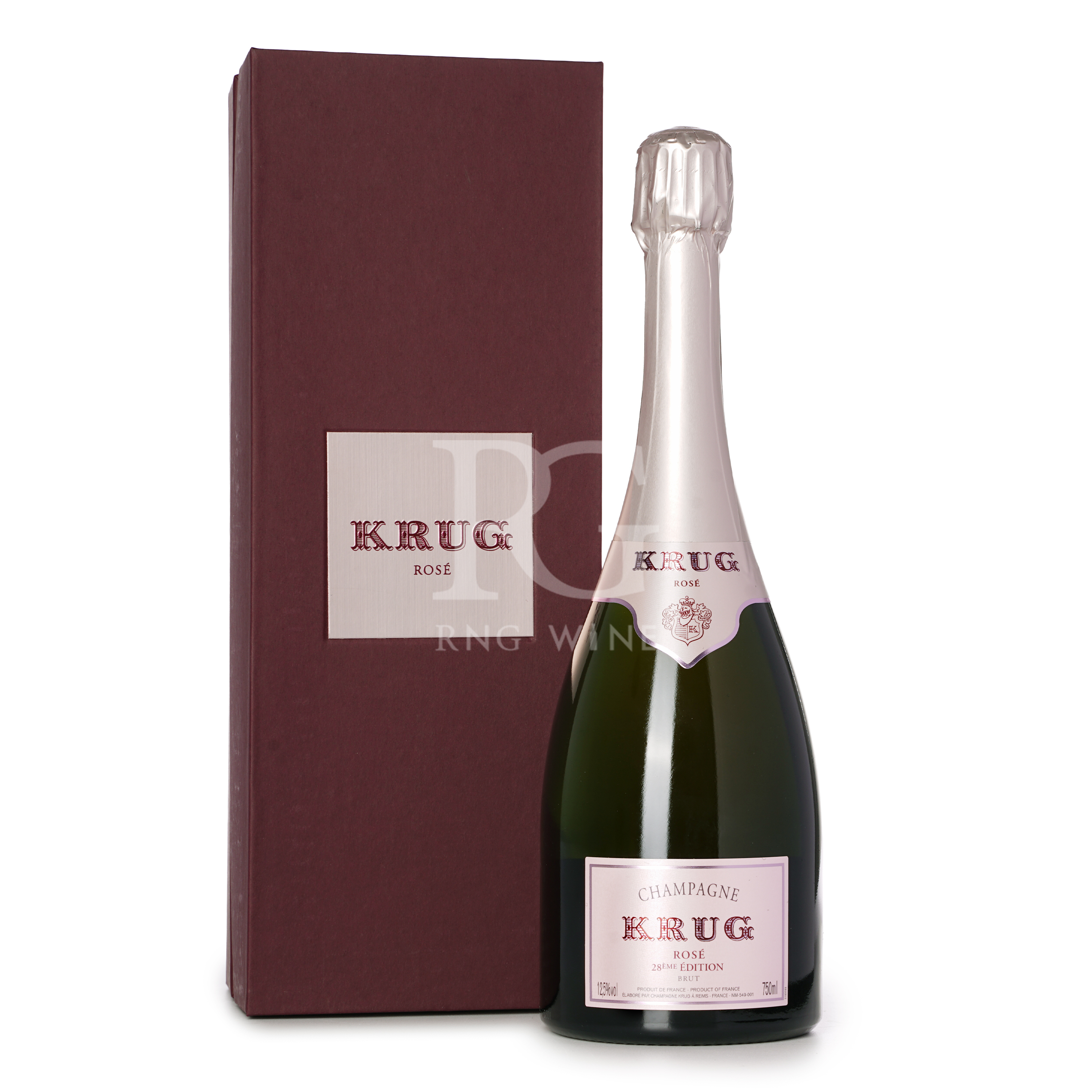 Krug Edition 28 eme Brut Rose (Gift Box) (RP97)