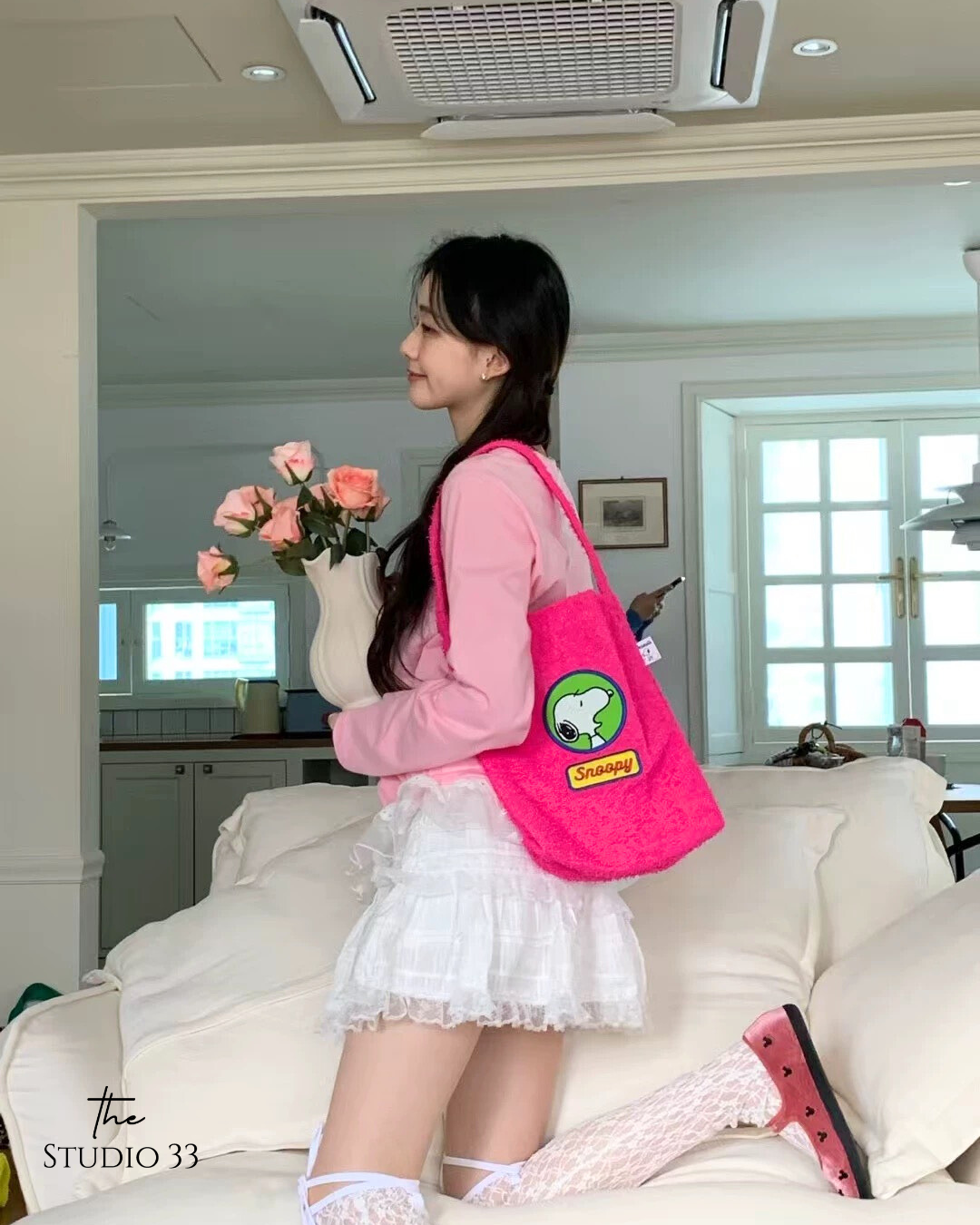 Snoopy 側背包(小)