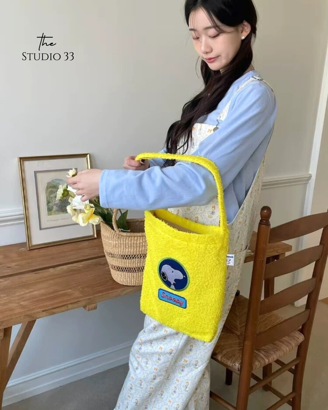 Snoopy 側背包(小)