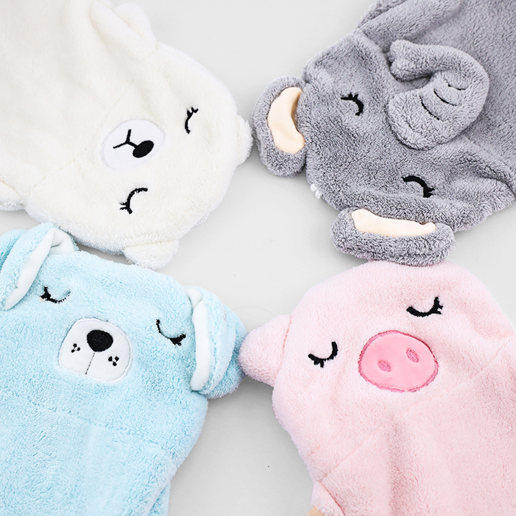 動物造型擦手巾 系列【AZ107】