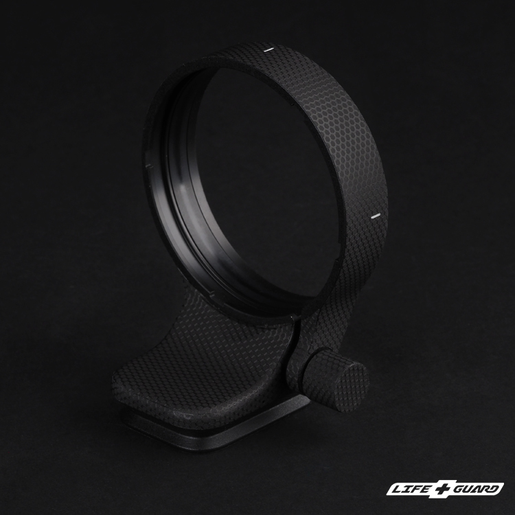 LIFE+GUARD 鏡頭貼膜腳架環安裝示意，適用 SIGMA 15mm F1.4 DG DN Art