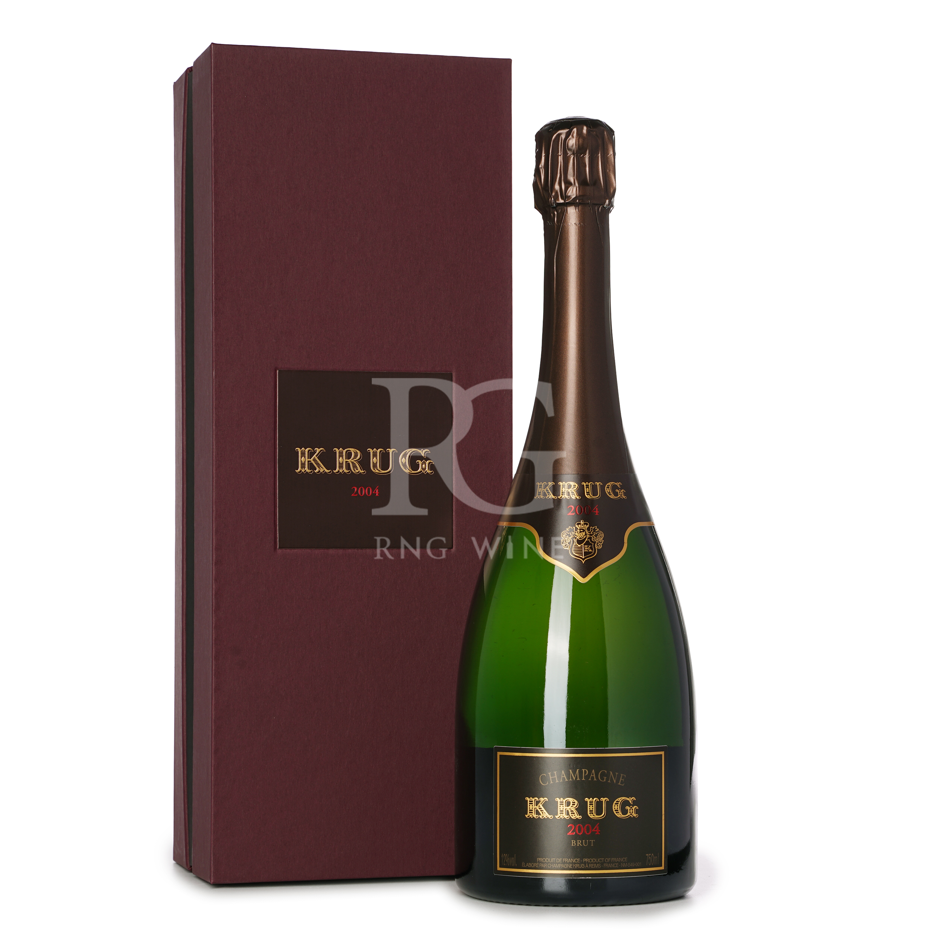 Krug Vintage Brut 2004 (JS97) (Gift Box)