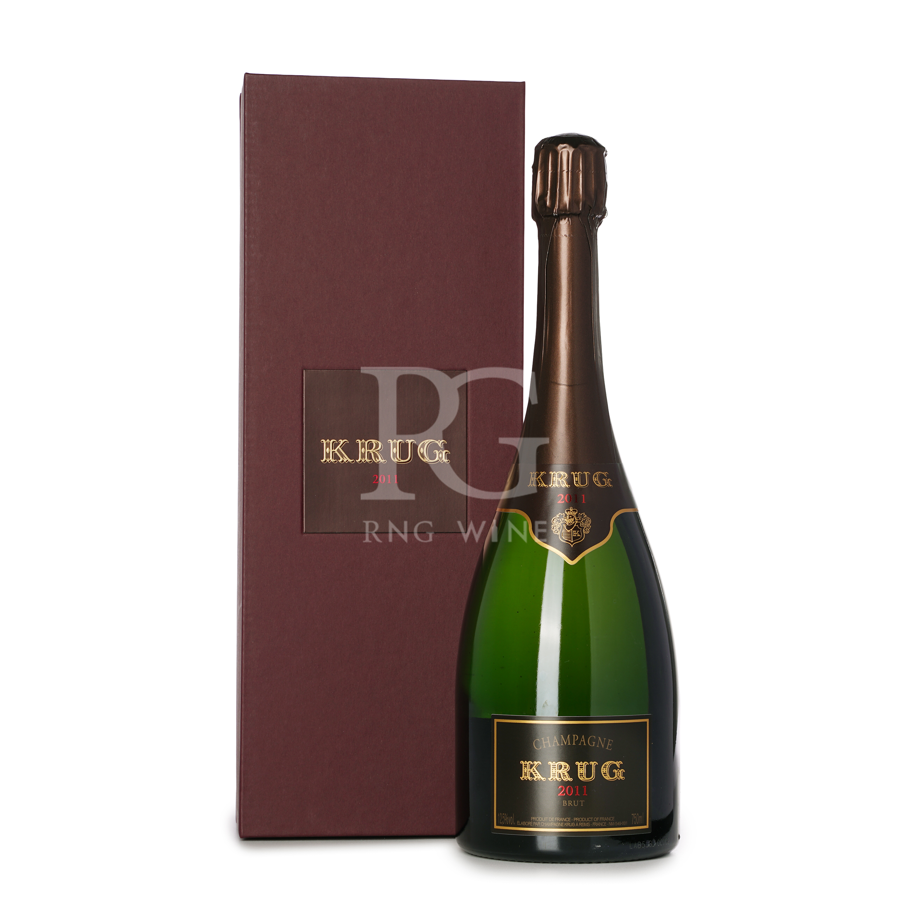 Krug Vintage Brut 2011 (WS97) (Gift Box)
