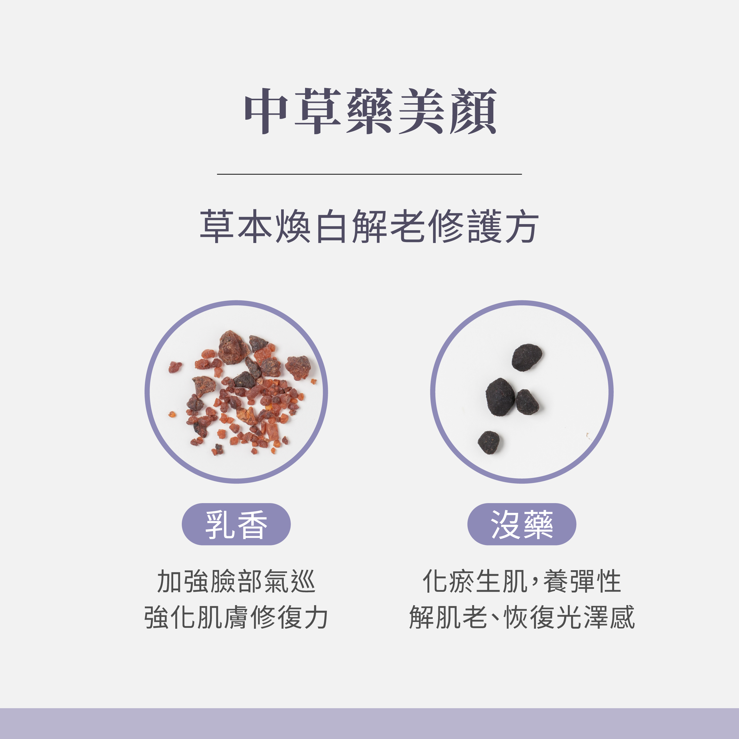 乳香、沒藥的淡斑效果