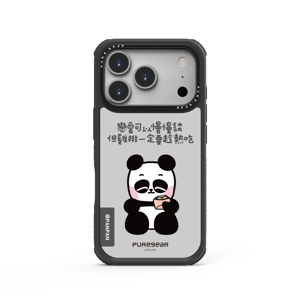 iPhone 輕坦克防摔手機殼 / 胖胖 (想你熊shiny bear)