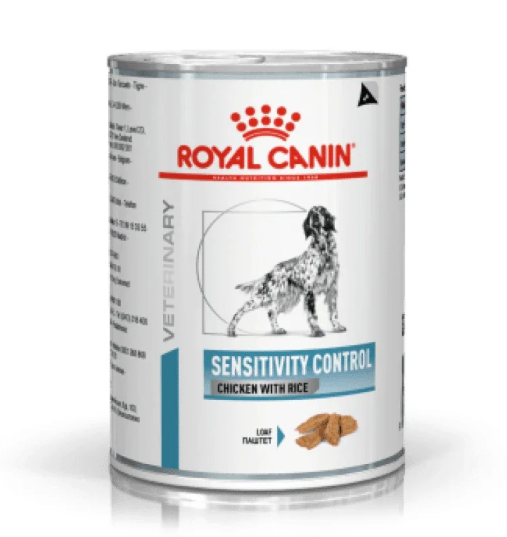 Royal Canin - 獸醫配方 - Sensitivity Control (SC21) 成犬過敏控制處方濕糧罐頭 410g (原箱12罐)