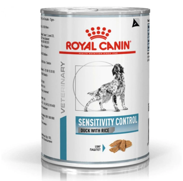 Royal Canin - 獸醫配方 - Sensitivity Control (SC21) 成犬過敏控制處方濕糧罐頭 410g (原箱12罐)