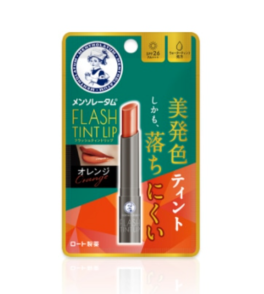 (預購商品 9/24收單)  日本 曼秀雷敦 Flash Tint 橙色唇膏2g