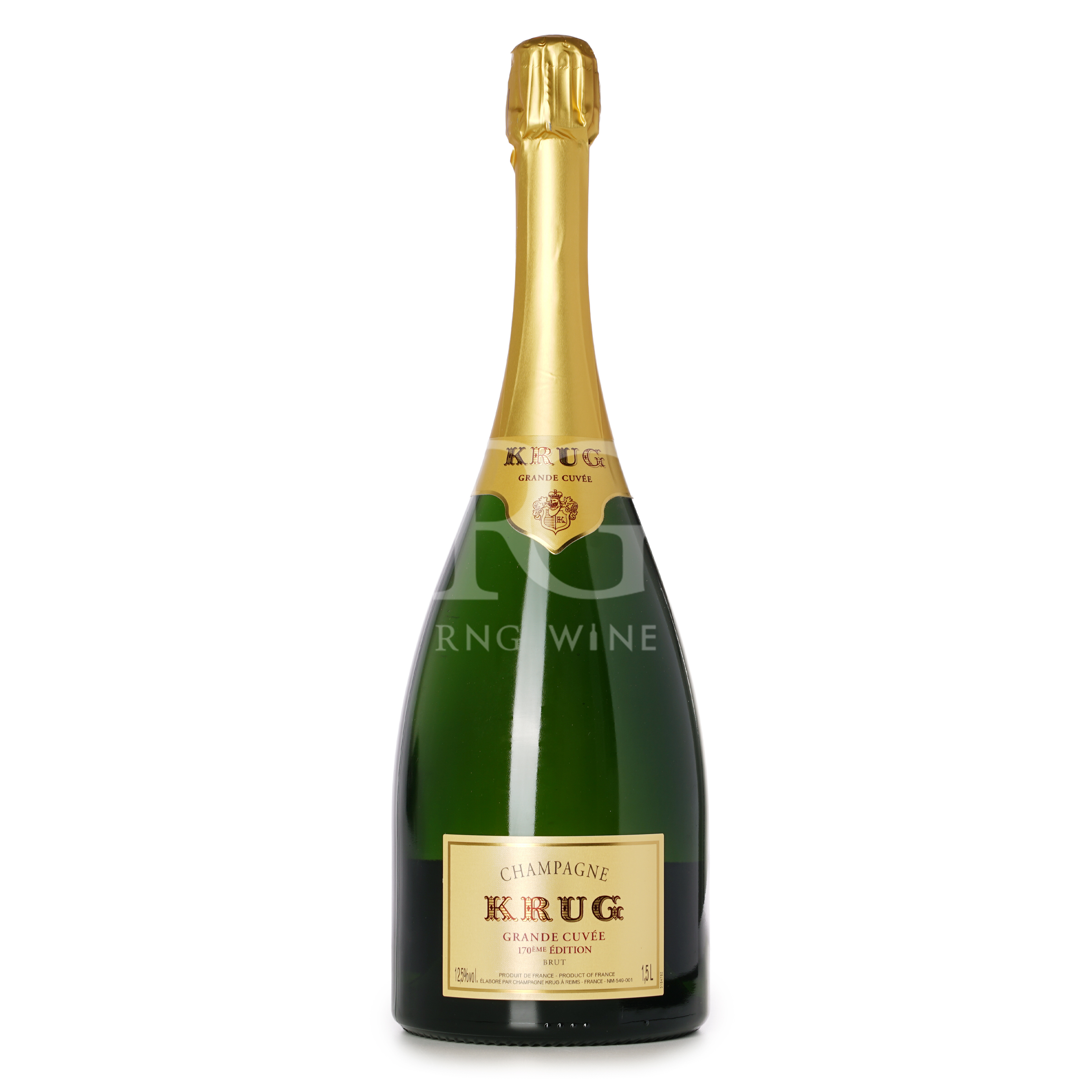 Krug Grande Cuvee 170 eme Edition Brut (RP95) (1500ml)