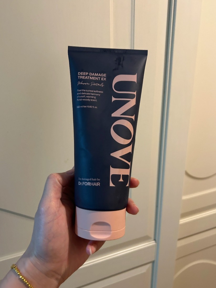 韓國連線 - UNOVE 韓女必用髮膜 Oliveyoung熱銷第一