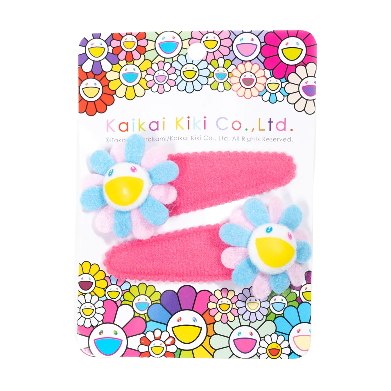 村上隆 Takashi Murakami - Flower Hairpin 髮夾