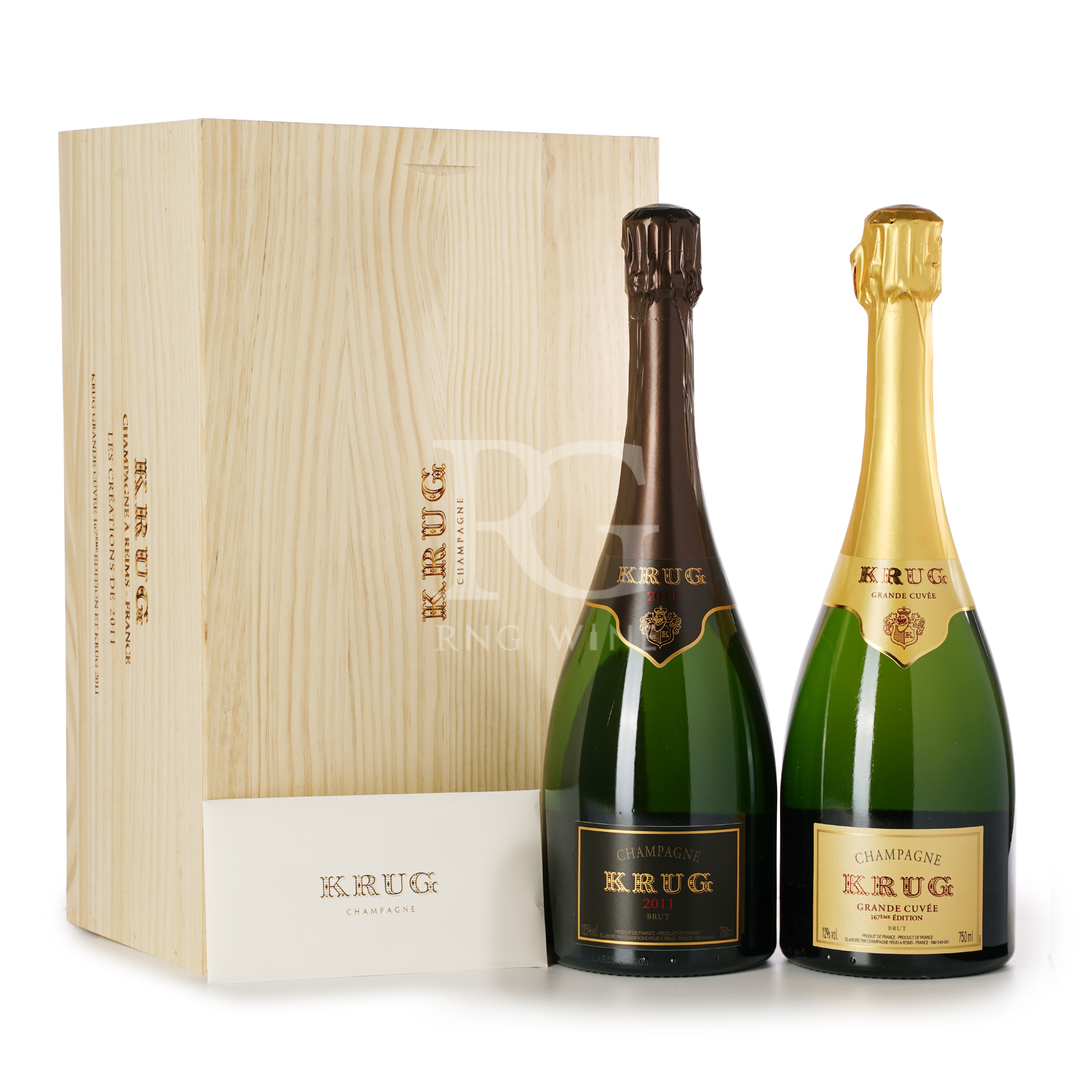Krug Les Creations Assortment Case 2011