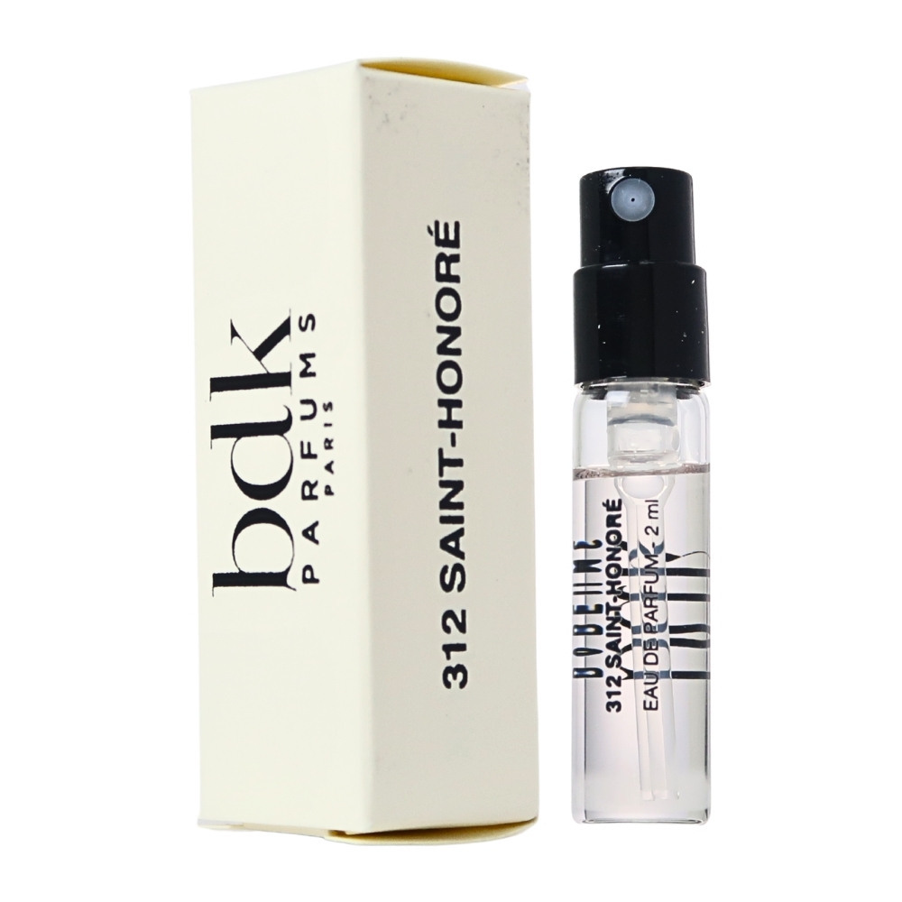 Bdk Parfums 312 Saint-Honoré 聖特諾黒312淡香精EDP 2ml