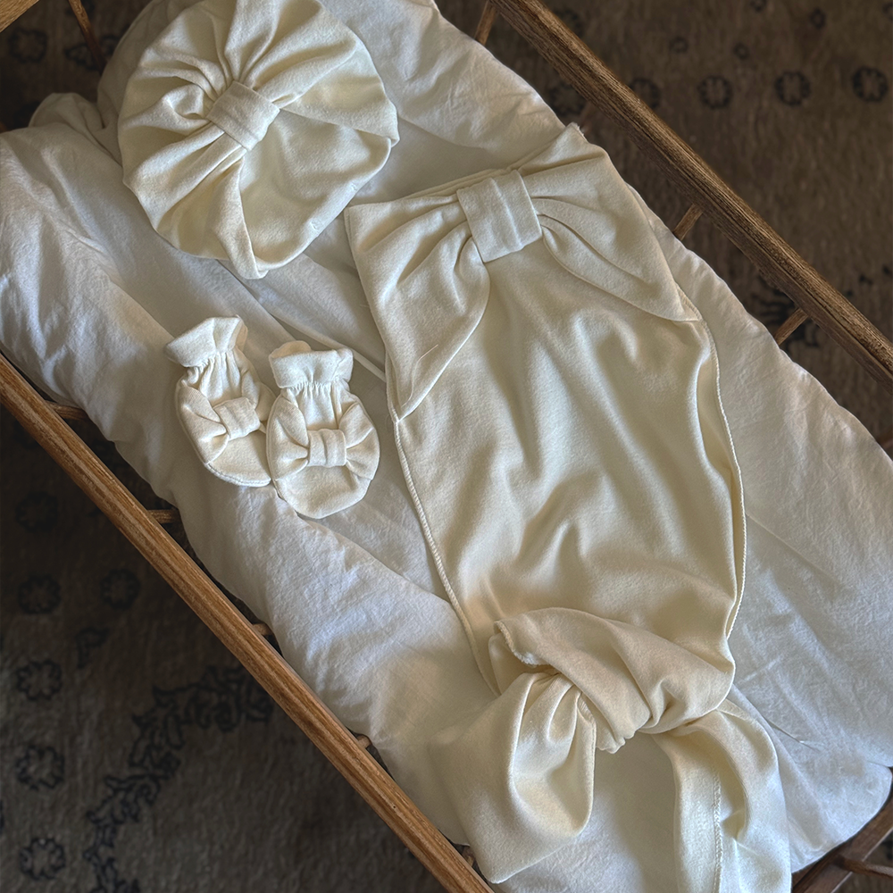 Ribbon 新生兒美人魚包巾