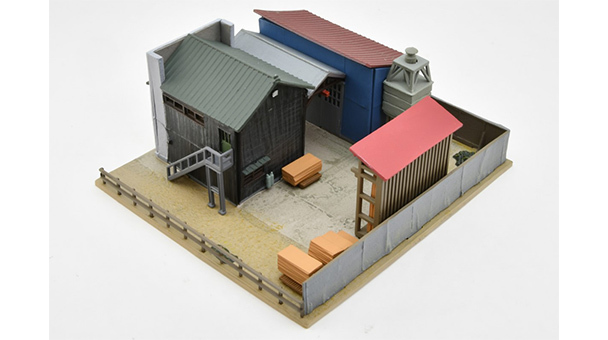 Tomytec 建物 007-3 N規 工廠 A3