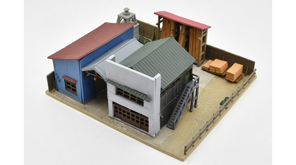 Tomytec 建物 007-3 N規 工廠 A3