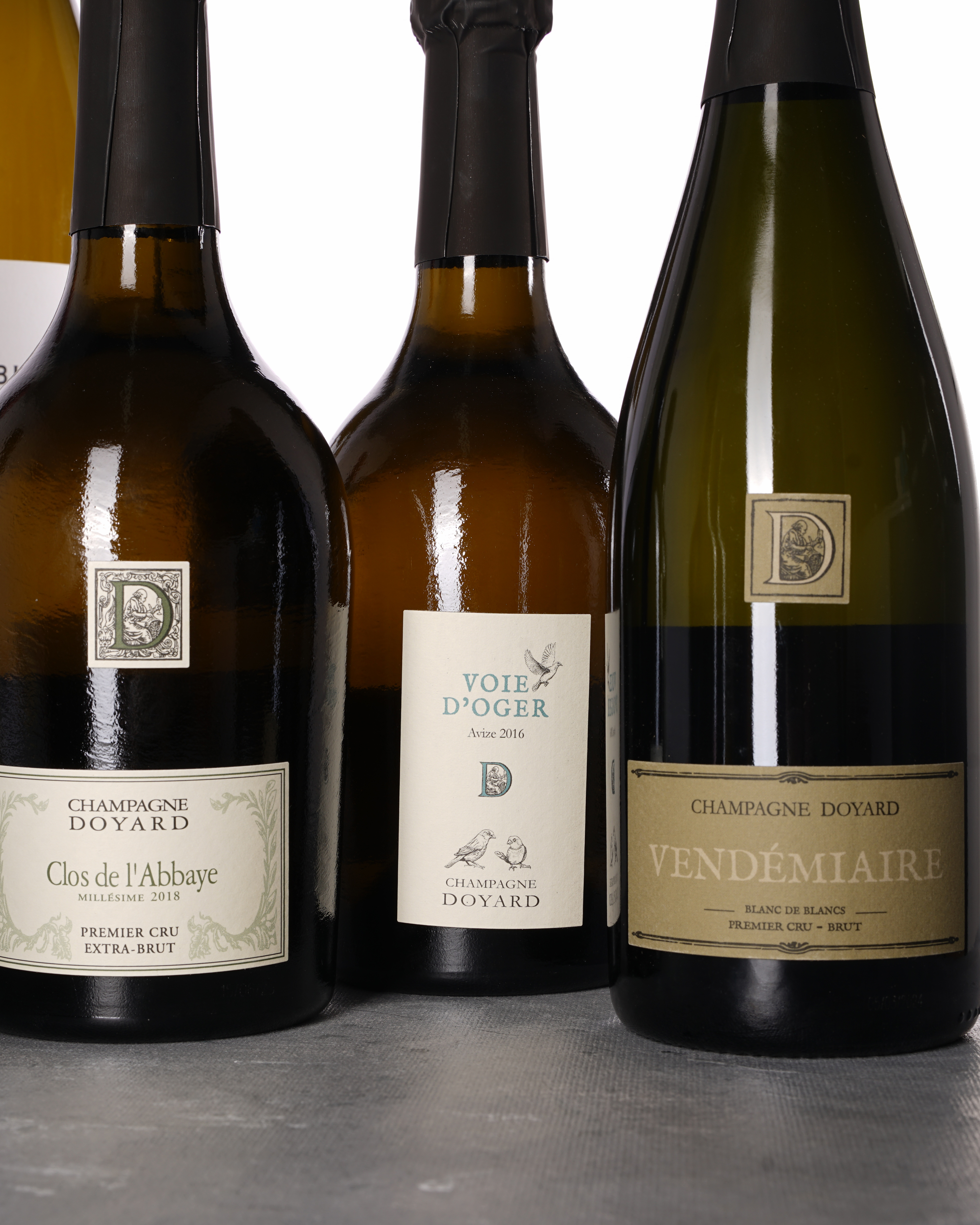 Doyard Voie D'Oger Avize Extra Brut 2016 (RP95)