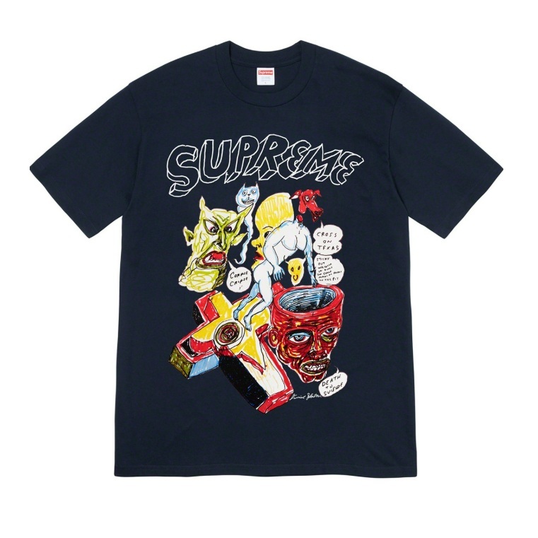 SUPREME DANIEL JOHNSTON TEE FULL SIZE