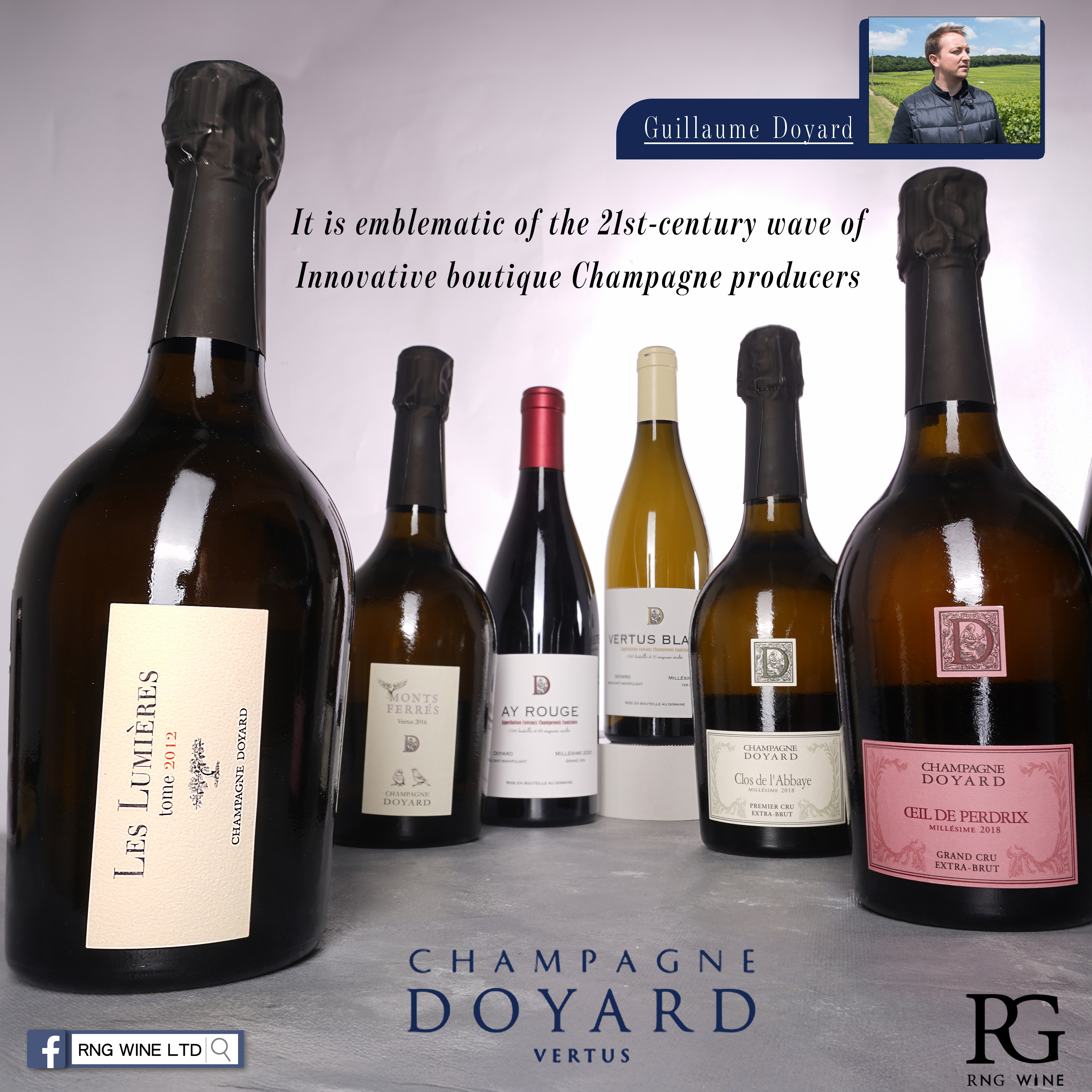 Doyard Les Lumieres Grand Cru Extra Brut 2012 (RP98)